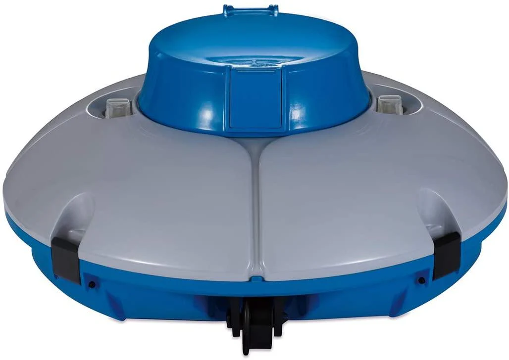 P56000024 Cordless Rechargeable Robotic Above Ground Flat Floor Swimming Pool Water Vacuum Cleaner System