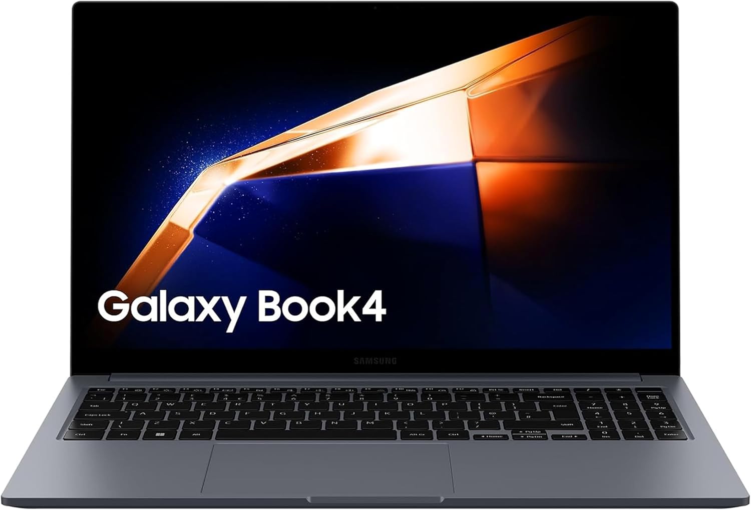 Galaxy Book4, Ordenador Portátil Ultrafino 15.6" Full HD LED, Intel Core i5-1335U, 16GB RAM, 512GB SSD, Intel Iris Xe Graphics, Windows 11 Home, Gris, Teclado QWERTY Español