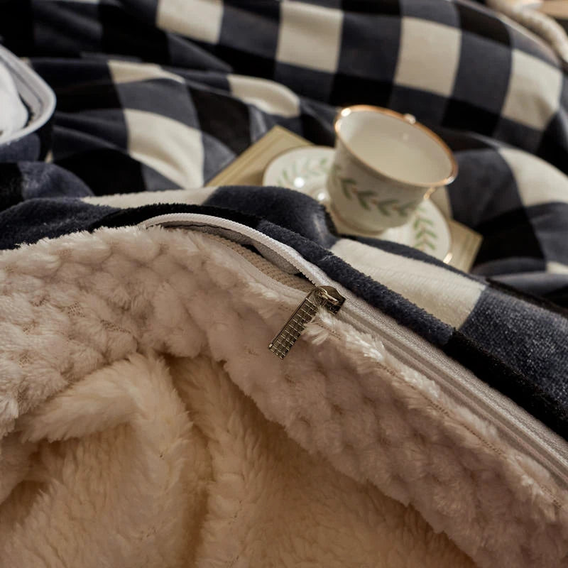 Super Soft Lamb Wool Multifunctional Blanket