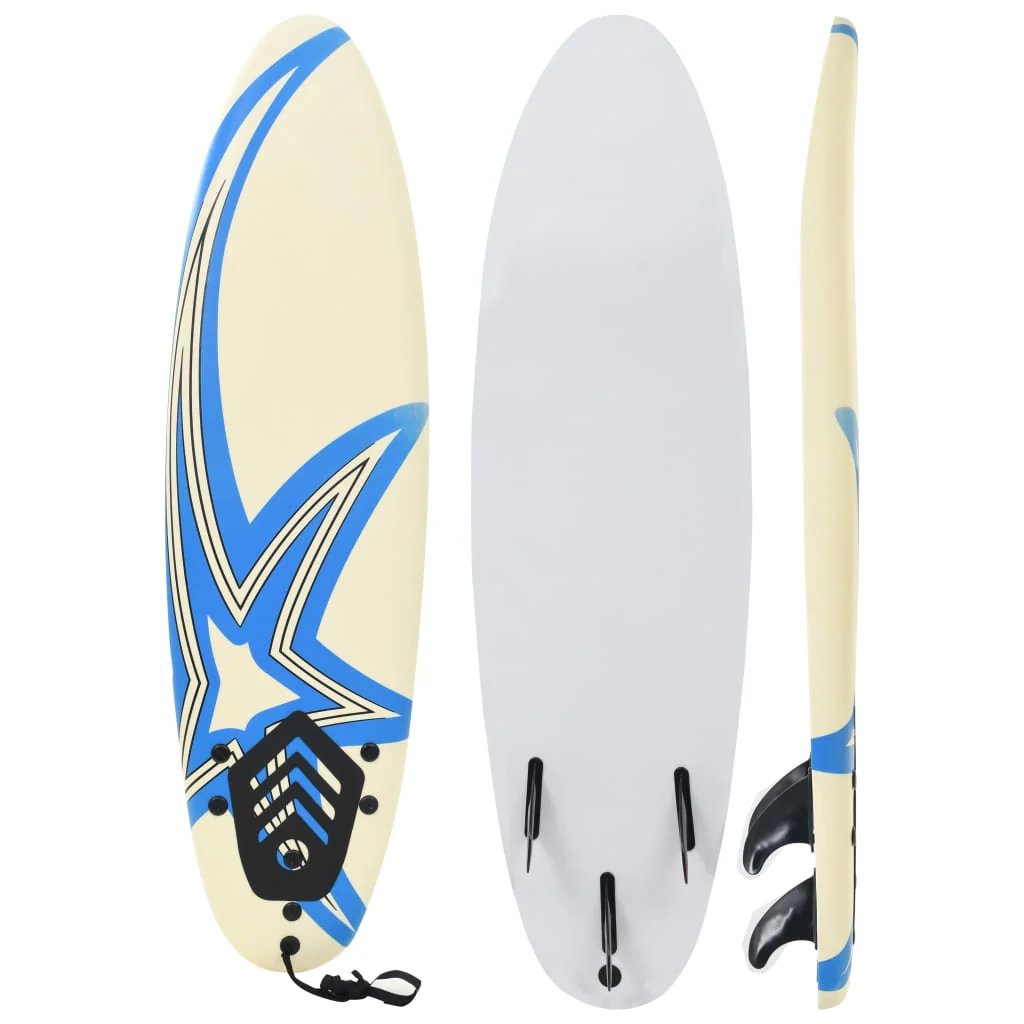 2026 Tabla de surf diseño de estrella 170 cm v4089