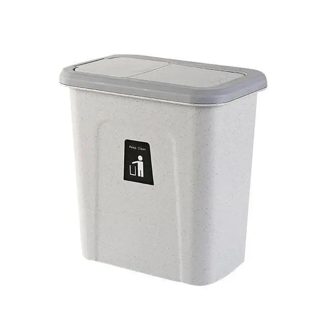 Wall Mount Kitchen Dustbin Garbage Can Cabinet