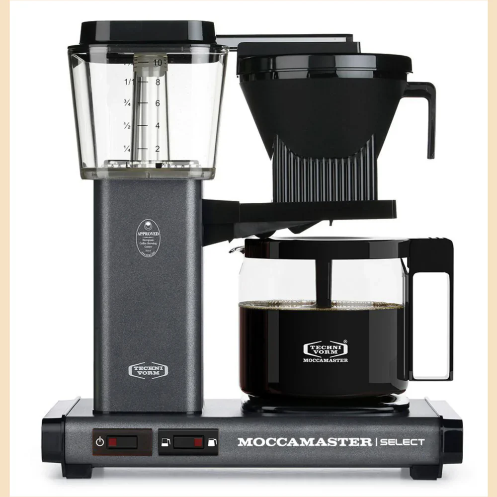 2025 Moccamaster KBG Select - Máquina de café disponible en varios colores
