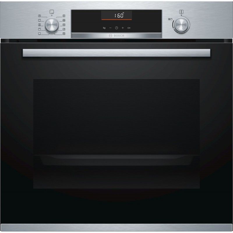 2026 Horno Bosch Hba5360s0 Cristal Negro Inox