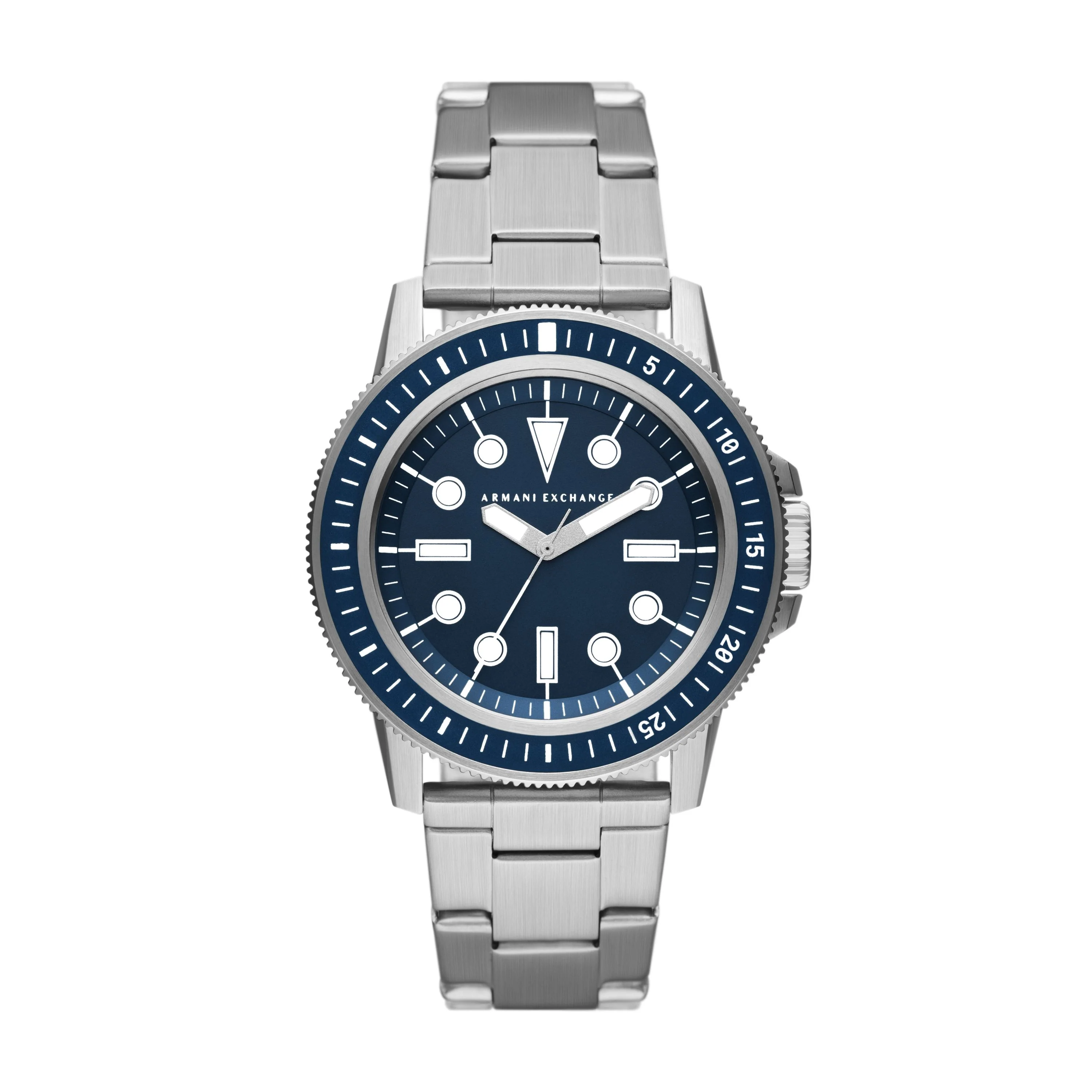 Armani Exchange Leonardo Silver Men's Watch - AX1861