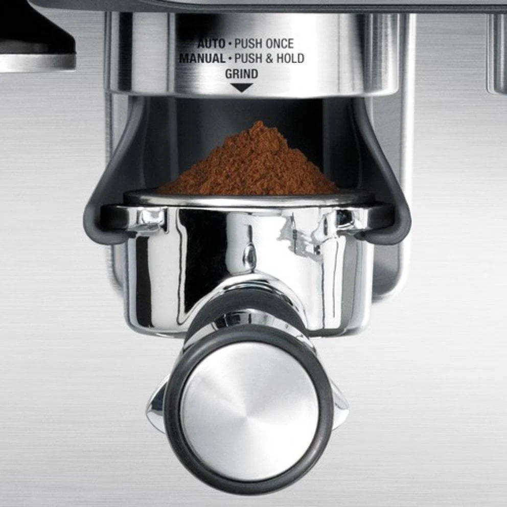 Sage The Barista Express Espressomachine ?C Met Ingebouwde Bonenmaler & Melkkan met Temperatuurregeling ?C Geborsteld RVS