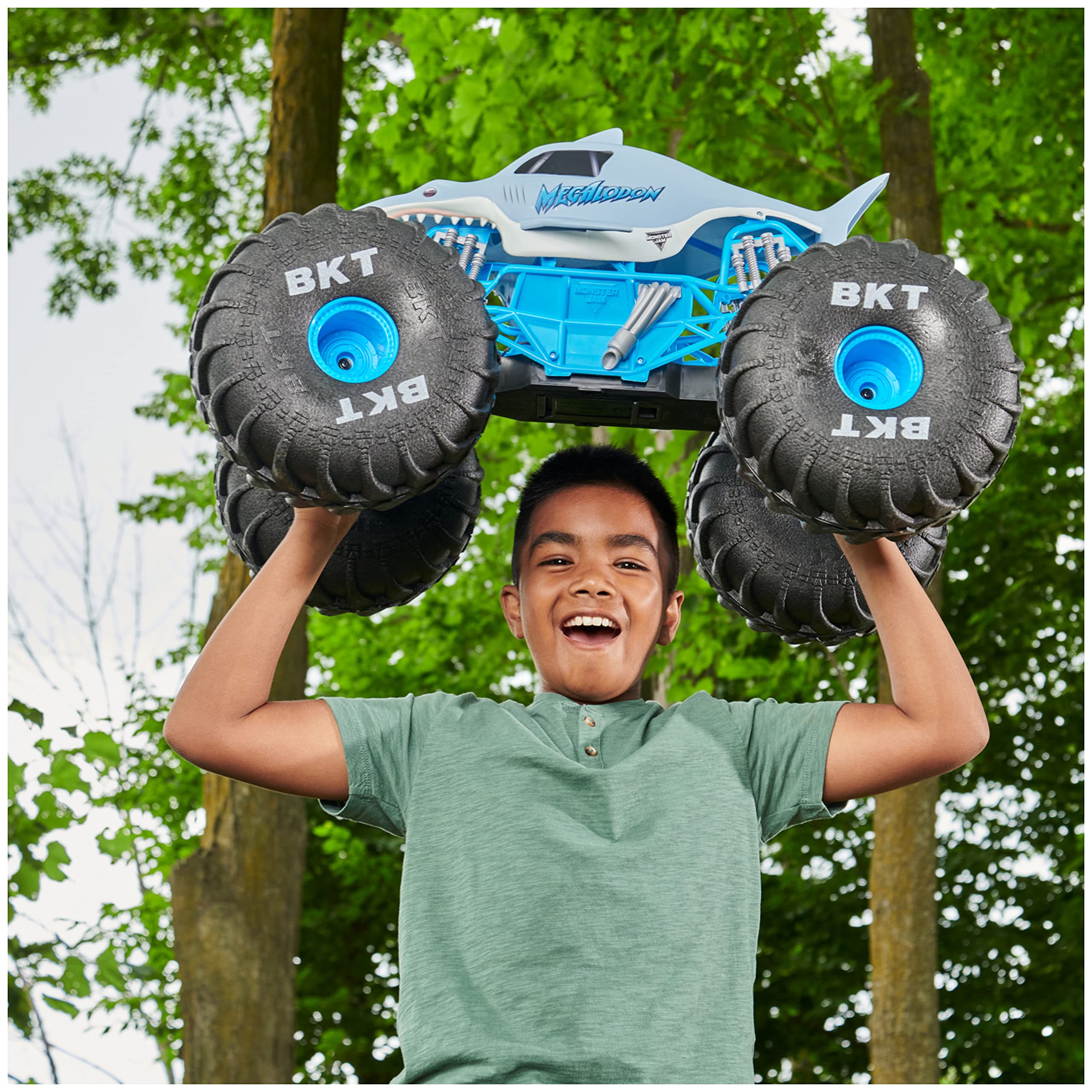 Monster Jam Megalodon Control Vehicle