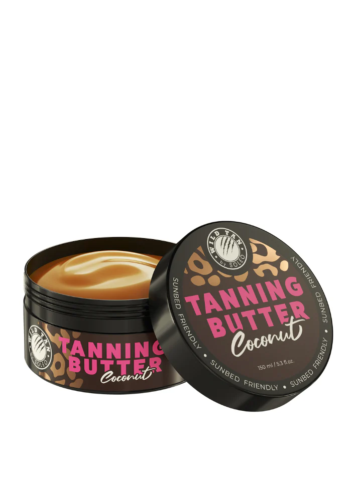 Wild Tan by Soleo (Coconut) Tanning Butter Tub