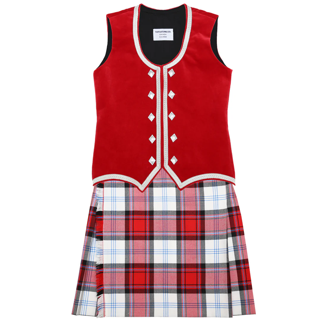 Tartan - Dress Red Watson