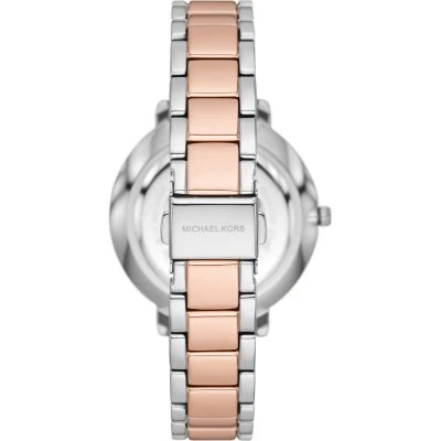 Michael Kors Pyper Two-Tone Embossed Logo Watch MK4667