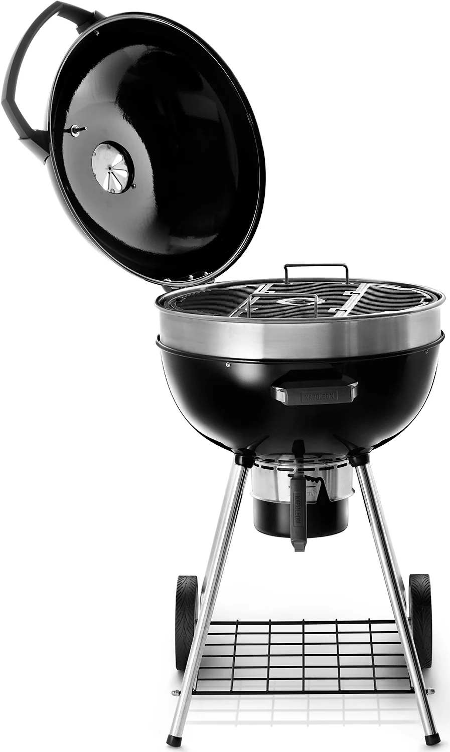 2025 Parrilla de carbón Napoleon bola Ø 57 cm con parrilla de hierro fundido