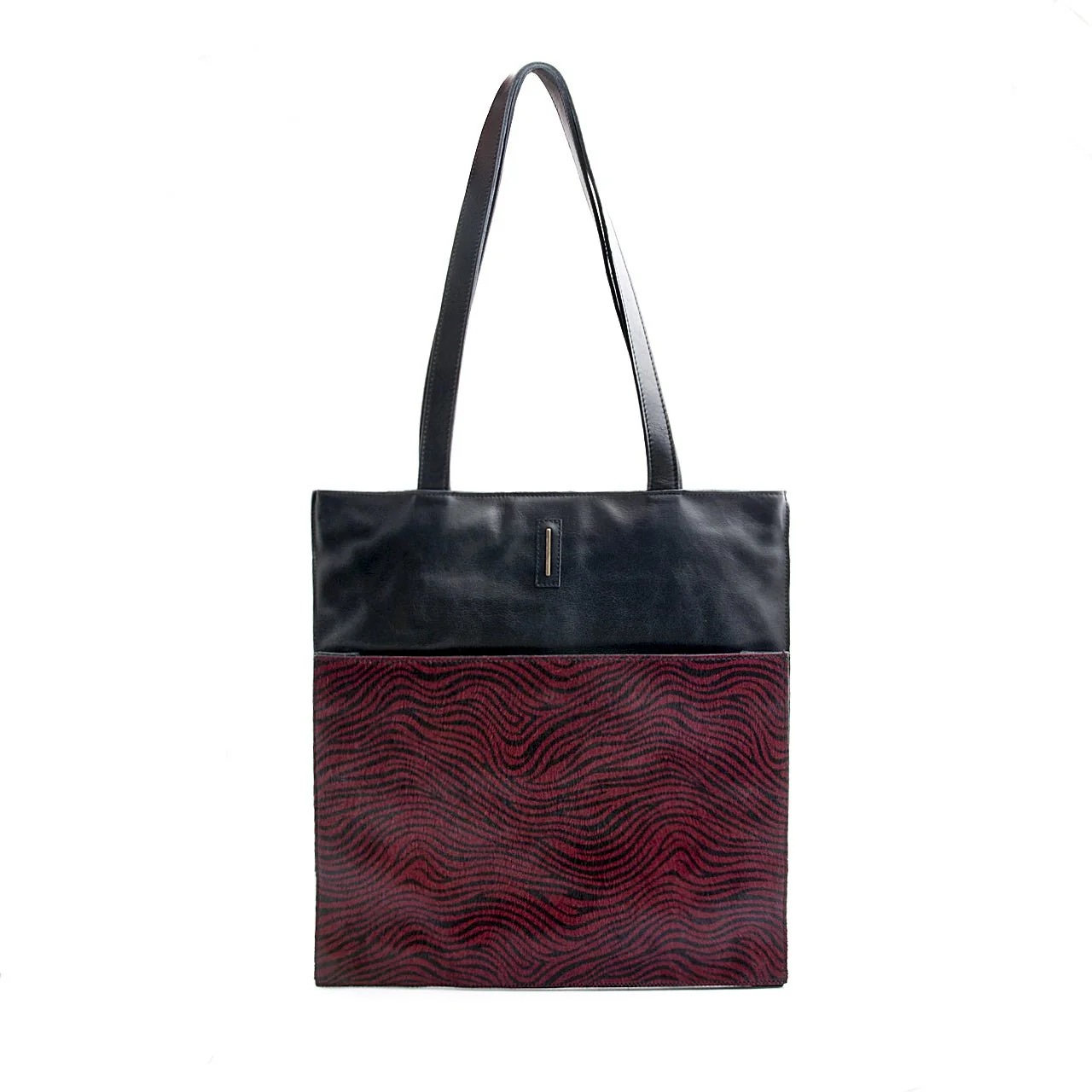 New Shopper cavallino zebra amarena