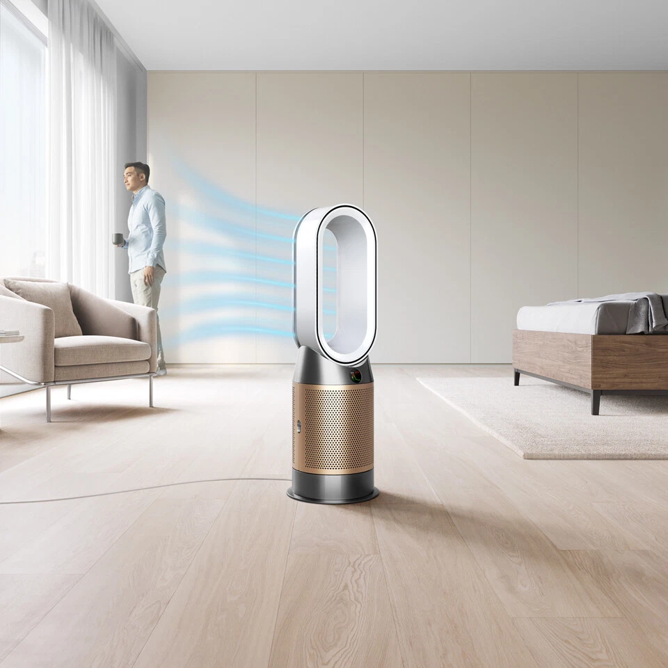 2025 Dyson Purifier Hot+Cool HP09 ?C Ventilator, Verwarming & Luchtreiniger (Zo Goed Als Nieuw)
