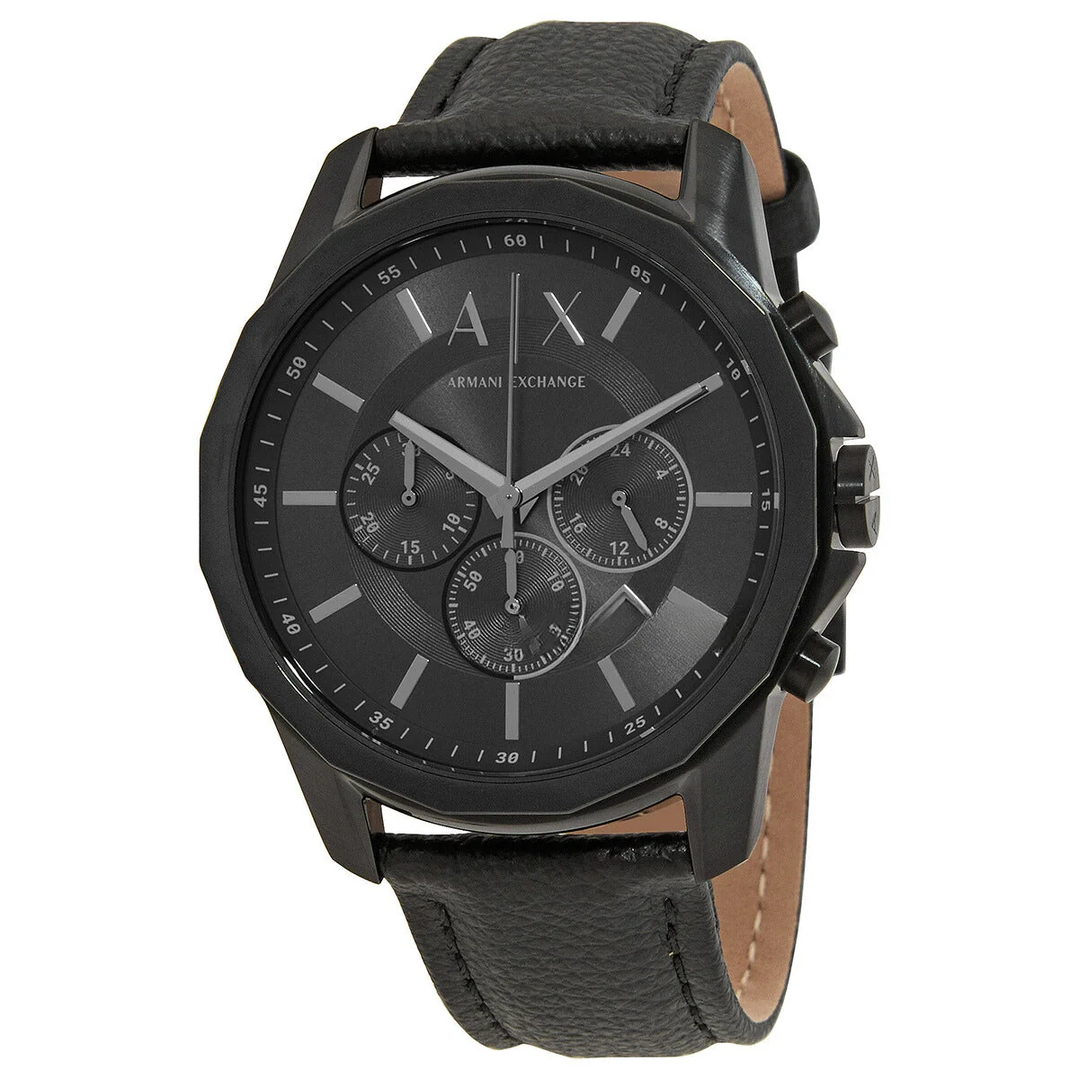 Armani Exchange Classic Chronograph Quartz Black Dial Men's Watch - AX1724
