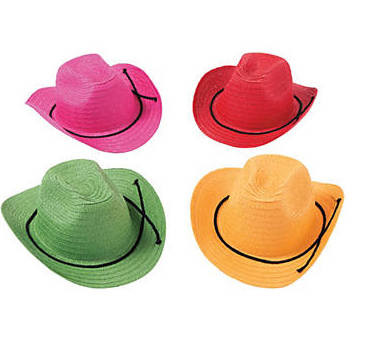 Cowgirl Hats Bulk |  Cowgirl Hats Wholesale | Cowboy/Cowgirl Kids Size 12 PACK WS1482D