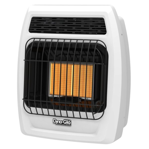 12,000 BTU Natural Gas Infrared Vent Free Thermostatic Wall Heater