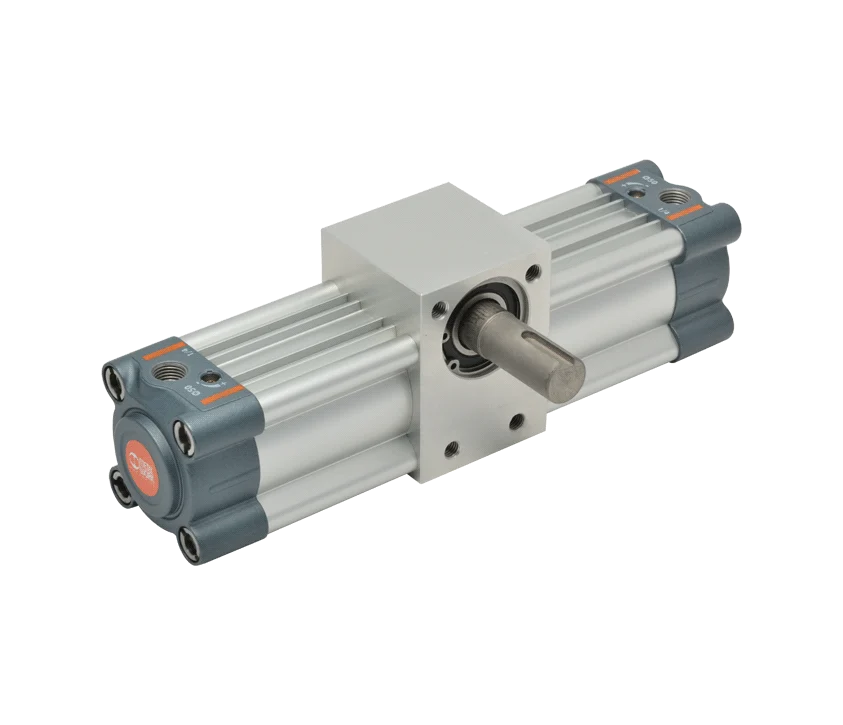 Metalwork - W1661002180 Series R1 Rotary Actuator 100mm Diameter 180° Adjustable Stroke
