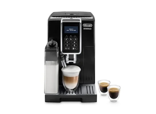 Automatyczny ekspres ciśnieniowy De'Longhi ECAM 350.55B 1450 W czarny