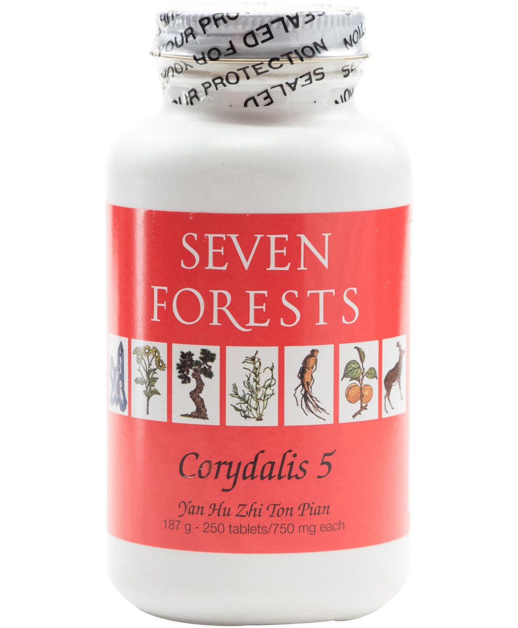 Corydalis 5 250 tablets
