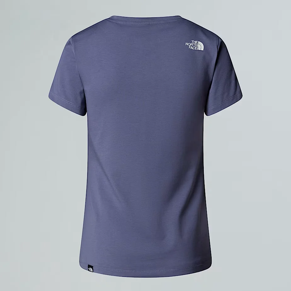 W S/S Simple Dome Slim Tee
