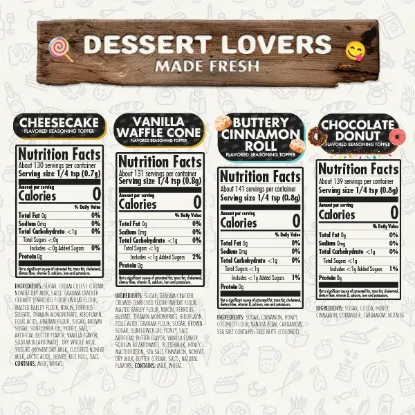 Dessert Lovers Combo
