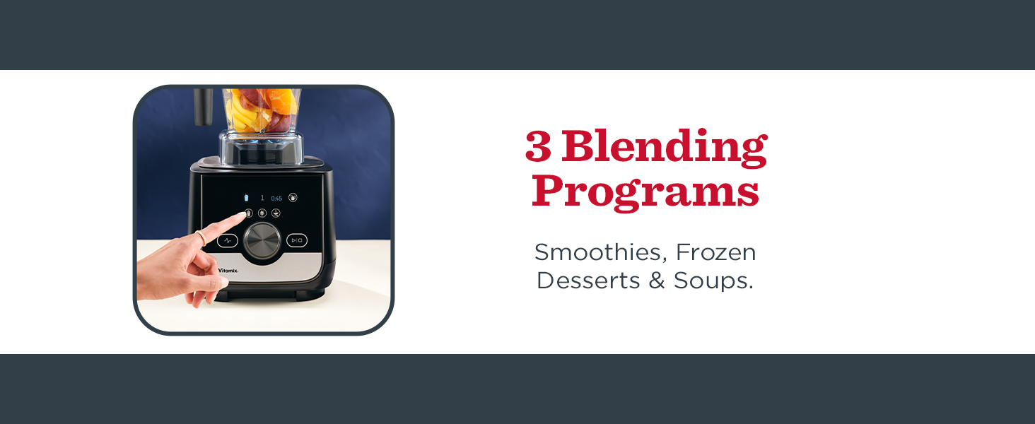 3 blending programs