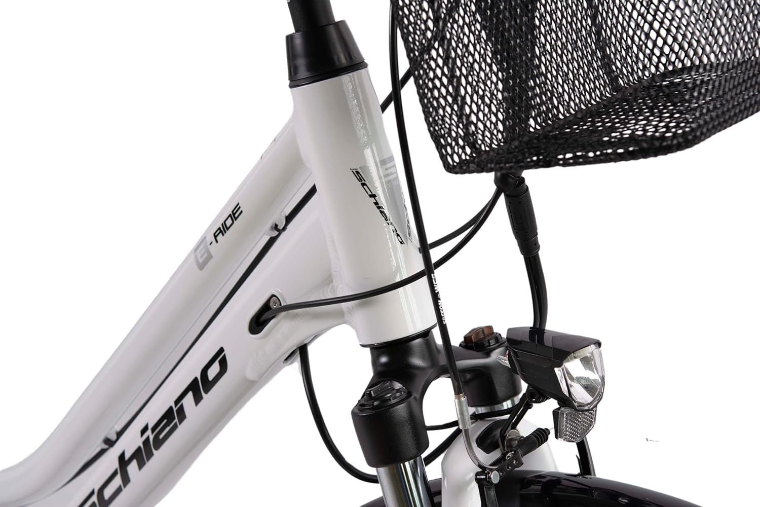 F.lli Schiano E-Ride, Bicicleta Electrica de Trekking, 28