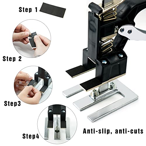 2025 Juego de 2 Gatos Palanca Labor Saving Arm, Gato Multifuncional para Muebles de 15,5 Pulgadas
