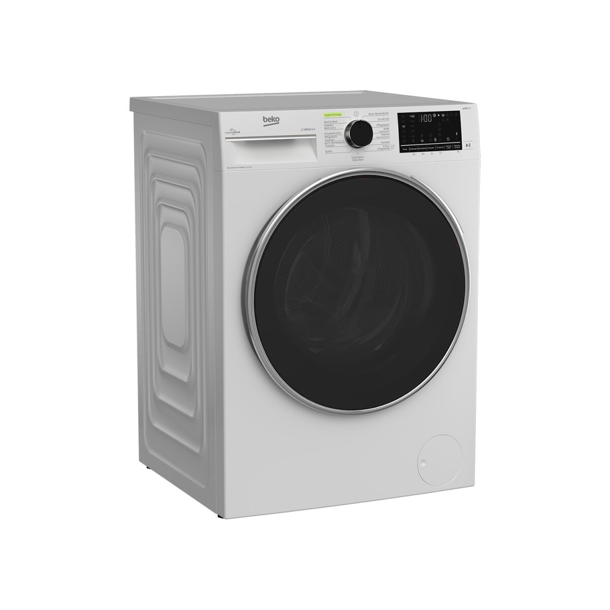 BEKO »B3DFT510442W« Waschtrockner - B-Ware Transportschaden Kosmetisch