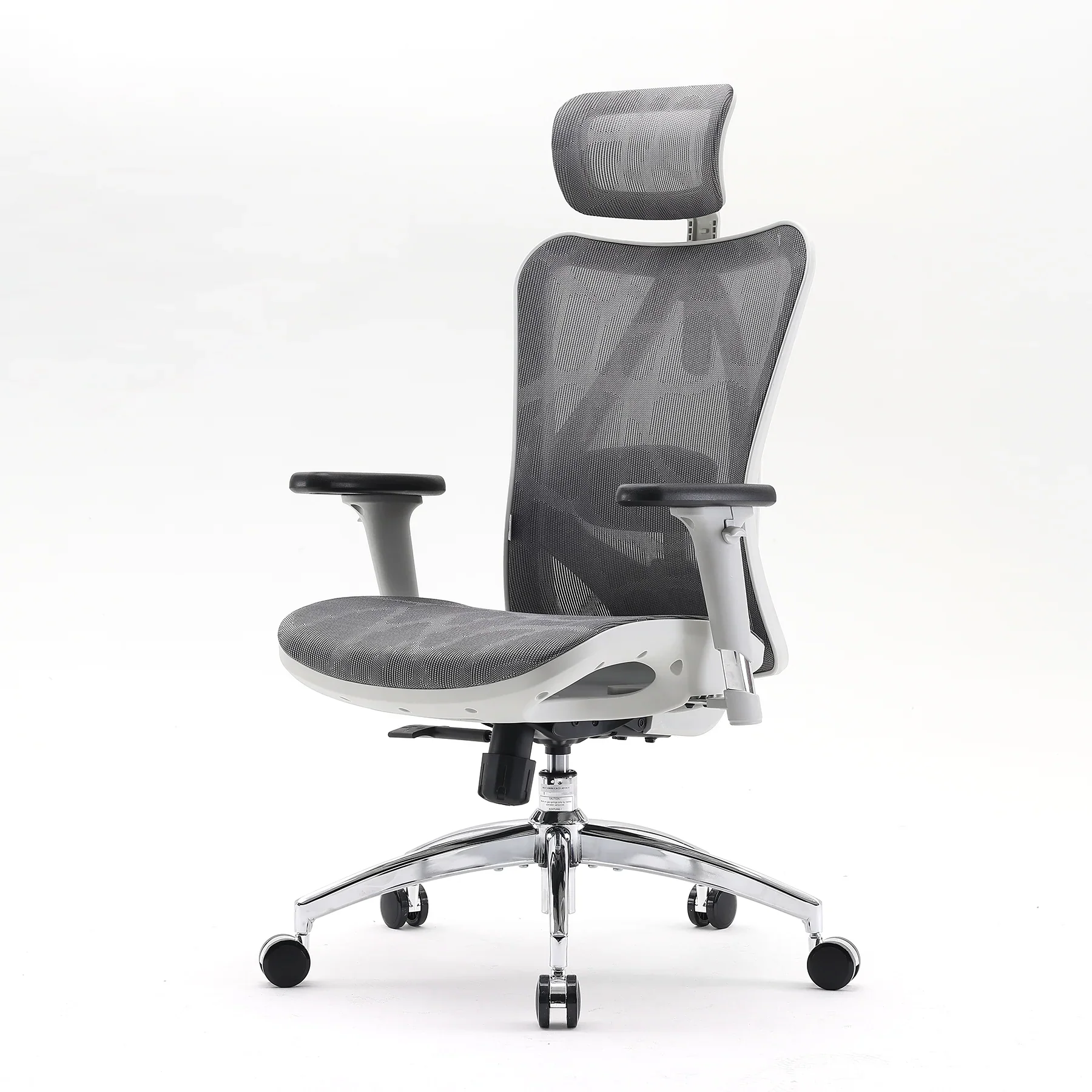 2025 Silla de Oficina Sihoo M57 Totalmente de Malla Transpirable para un Estilo de Vida Sedentario