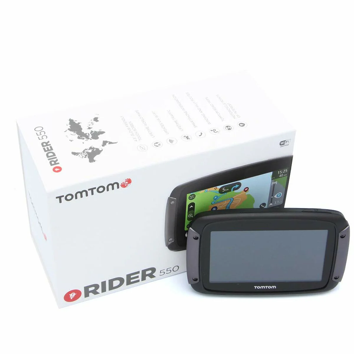GPS Navigator TomTom Rider 550 4,3