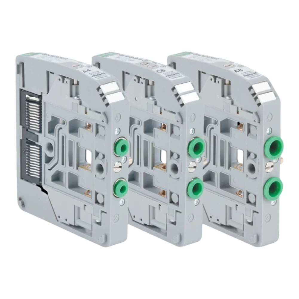 Pneumax 2308.62.55.35.02 ENOVA 8mm 2x3/2 N/O Sol/Sol 24Vdc PNP