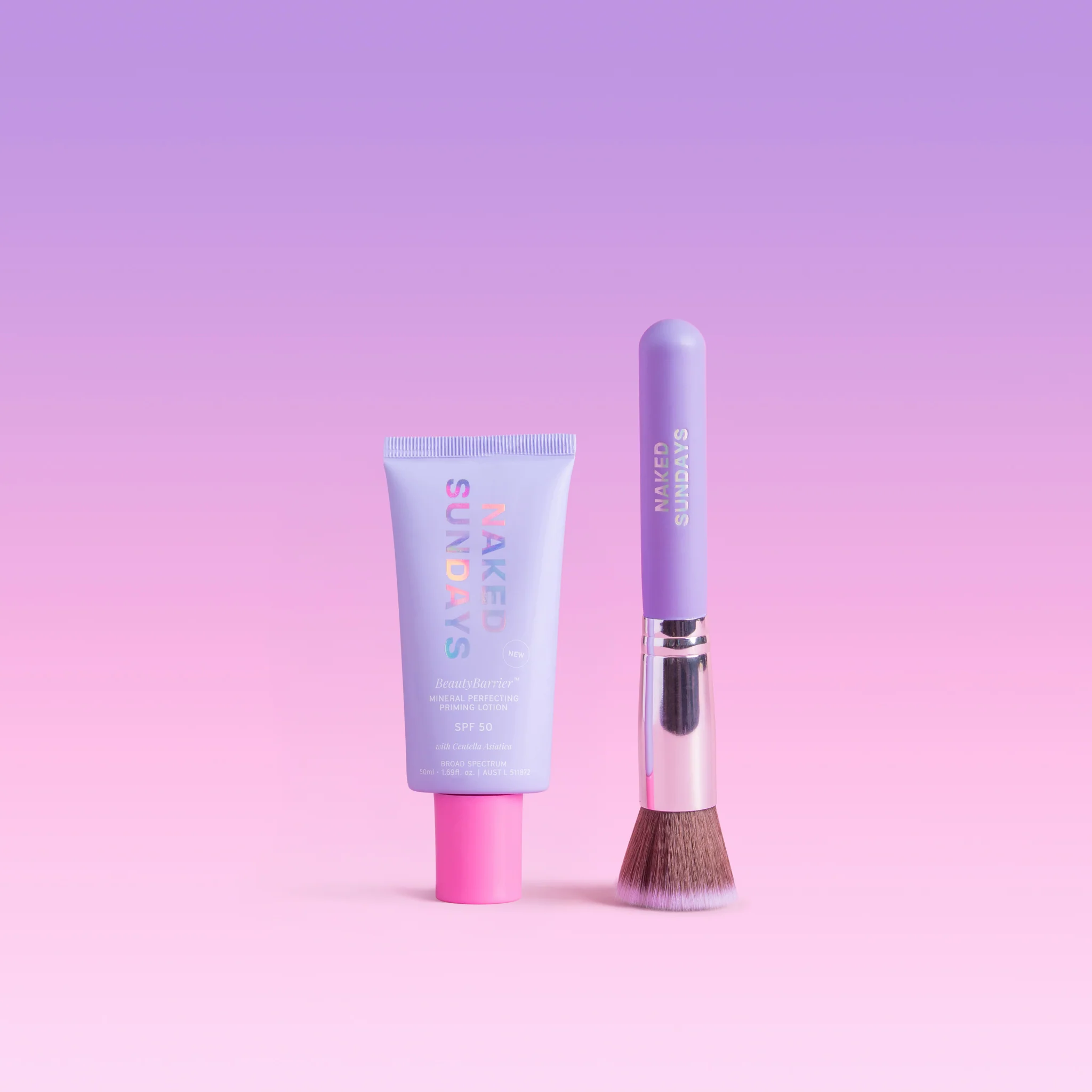 BeautyBarrier™ & Brush Bundle
