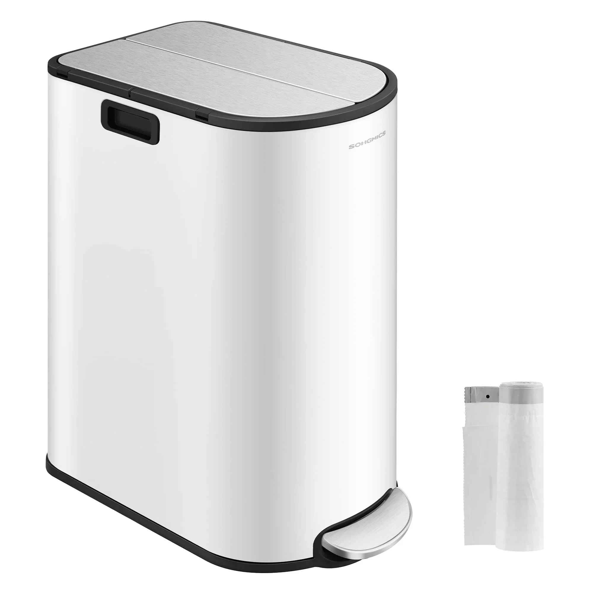 Cubo de Cocina Doble 30 L y 20 L
