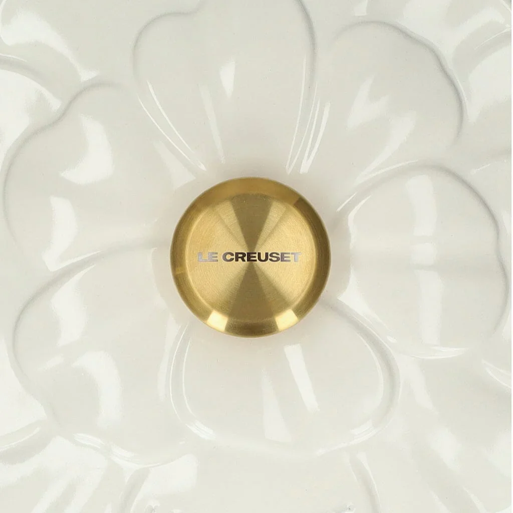 2025 Le Creuset - Cocotte Campagnard Signature Blossom 26 cm