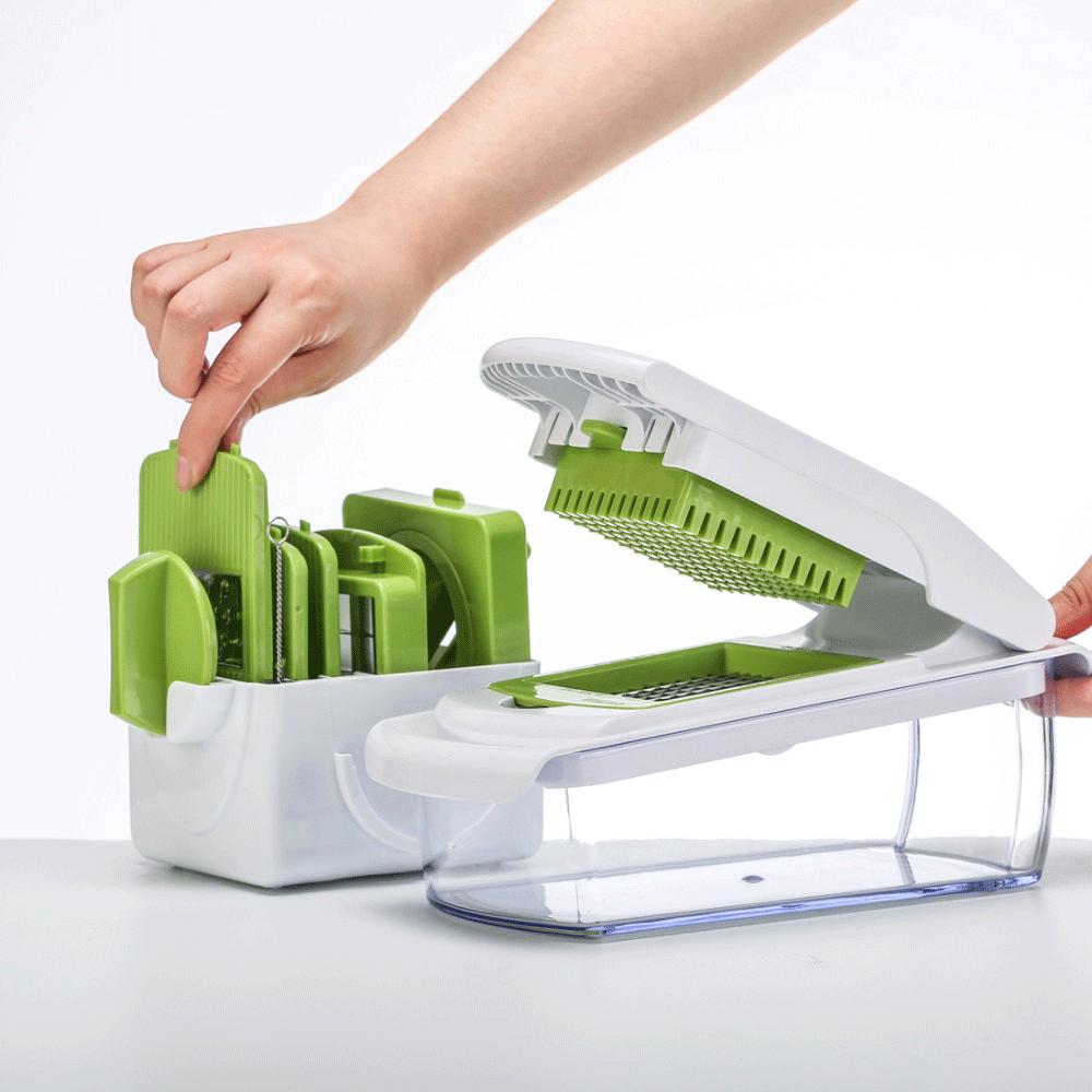 Vegetable Slicer Dicer Spiralizer Salad Chopper Fruit Cutter