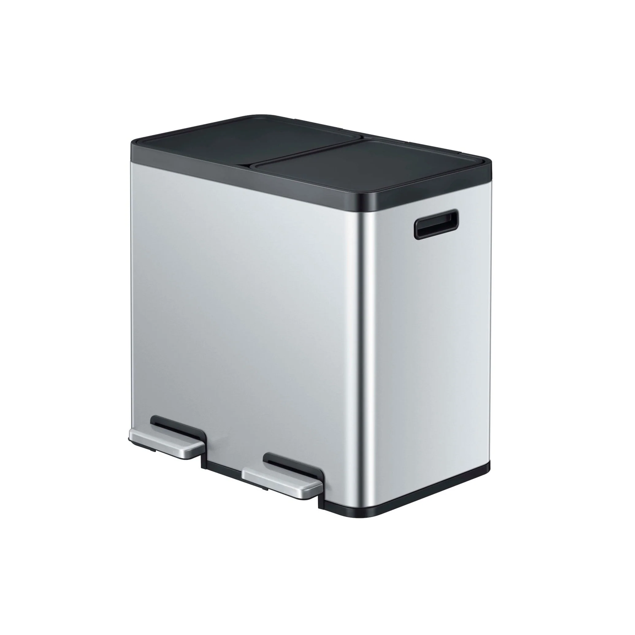 2025 Tacho basura Essential reciclaje pedal 22L+22L
