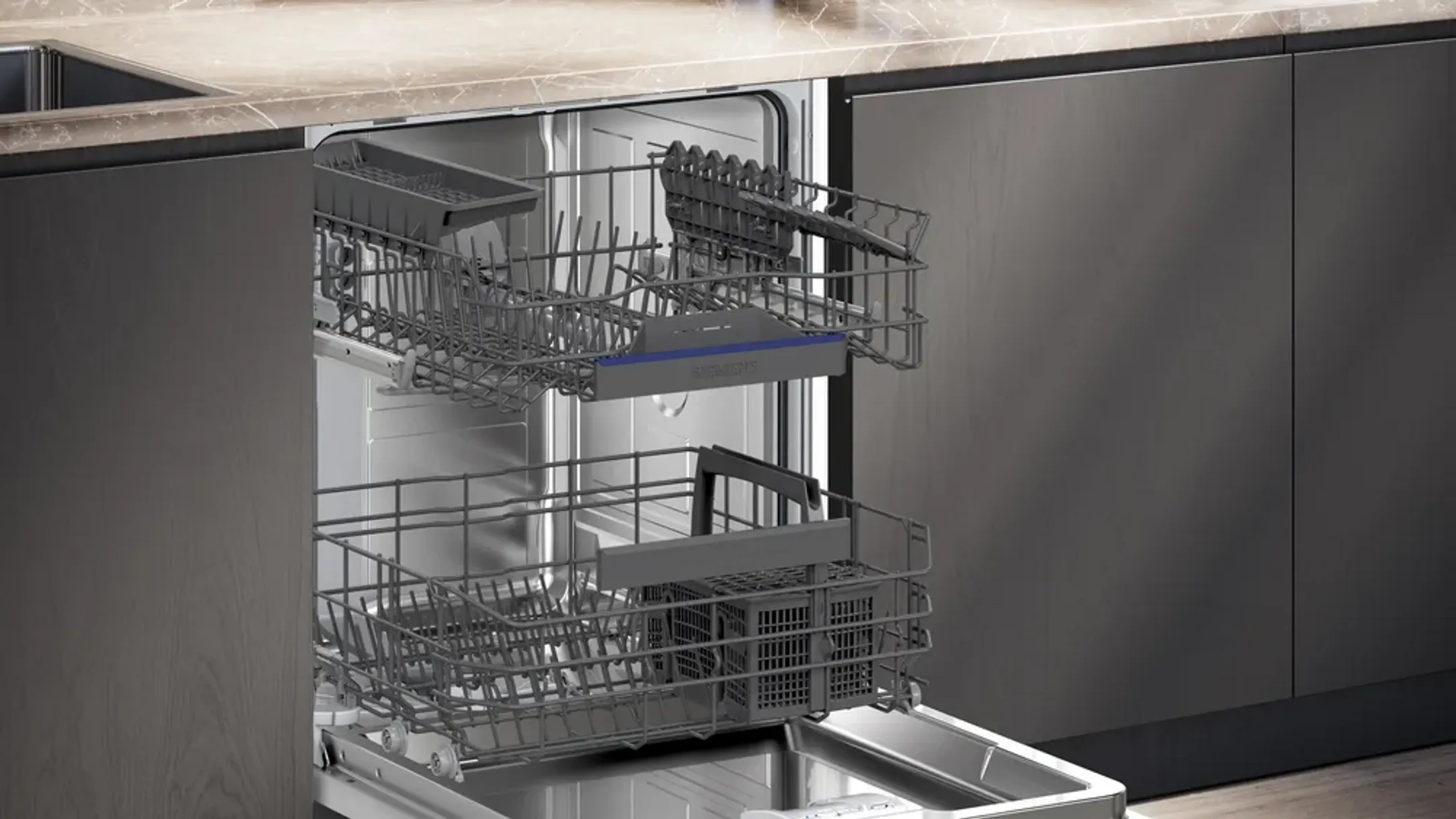 Siemens Inbouw vaatwasser SN63EX27AE iQ300 Home Connect