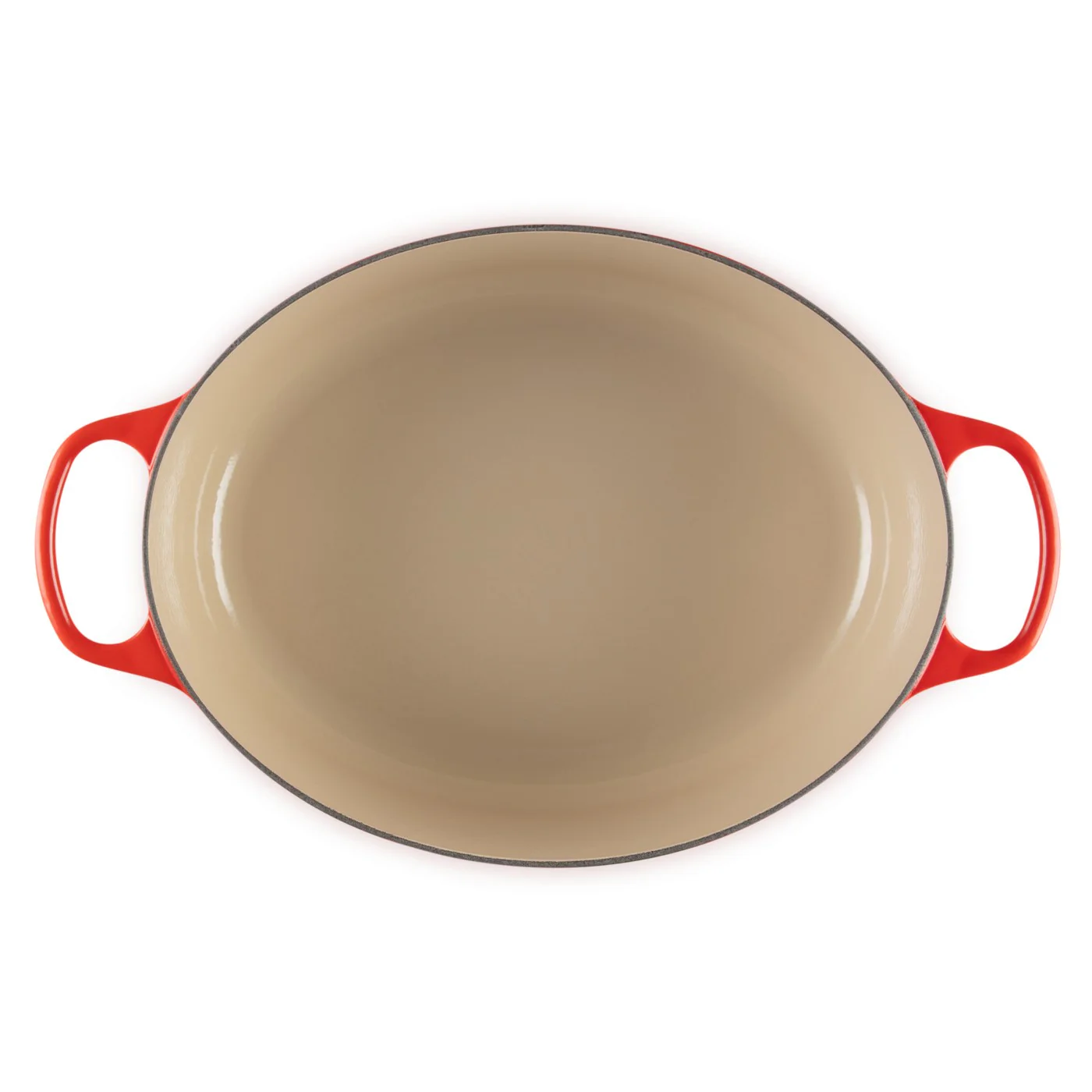 Le Creuset Pfanne Signature Gusseisen-Bräter, 35cm, oval