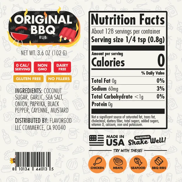 Original BBQ Rub