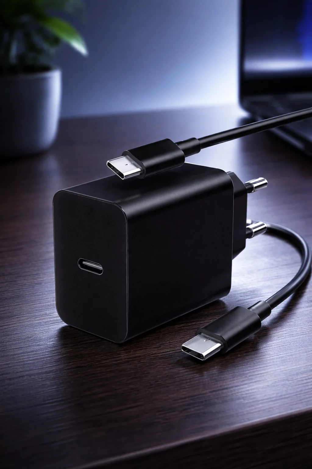 25W USB-C Ladegerät mit Kabel �?Netzteil, Adapter & Schnellladestecker für iPhone & Samsung