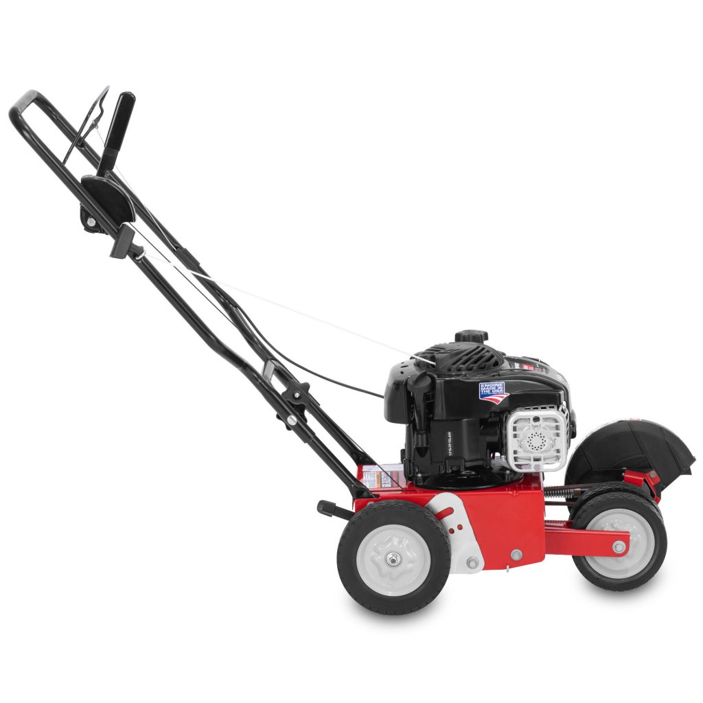 Troy-Bilt TBE550 Driveway Edger, 140cc Briggs & Stratton Engine, 9′�?Triple-Edge Blade, 3 Bevel Positions