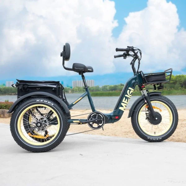 SILVERADO 20 48V/14AH 750W Folding Electric Tricycle with Wide Tires, 150 kg (96817362)