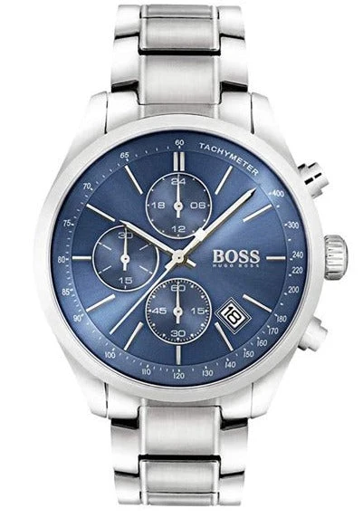 Hugo Boss Chronograph Tachymeter Bracelet Strap Watch - 1513478