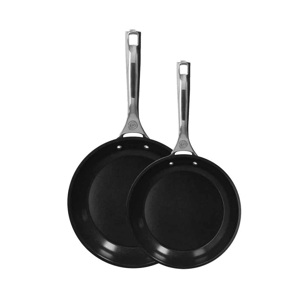 2025 Le Creuset - Essential anti-aanbak koekenpannenset 20/26 cm