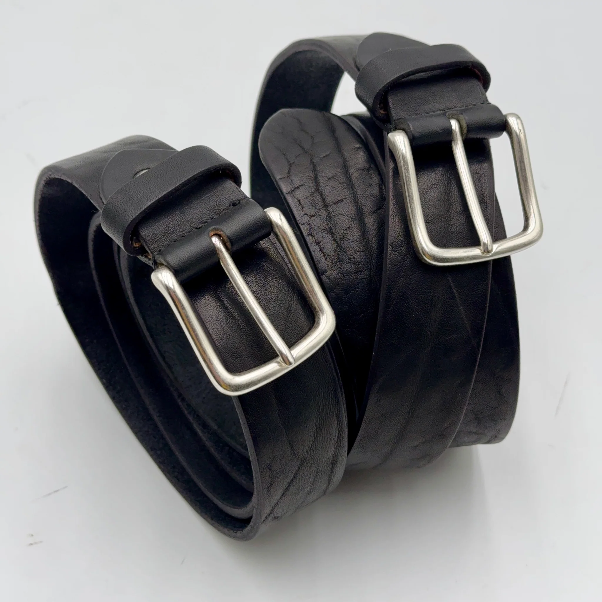 cintura invecchiato nero h3,5