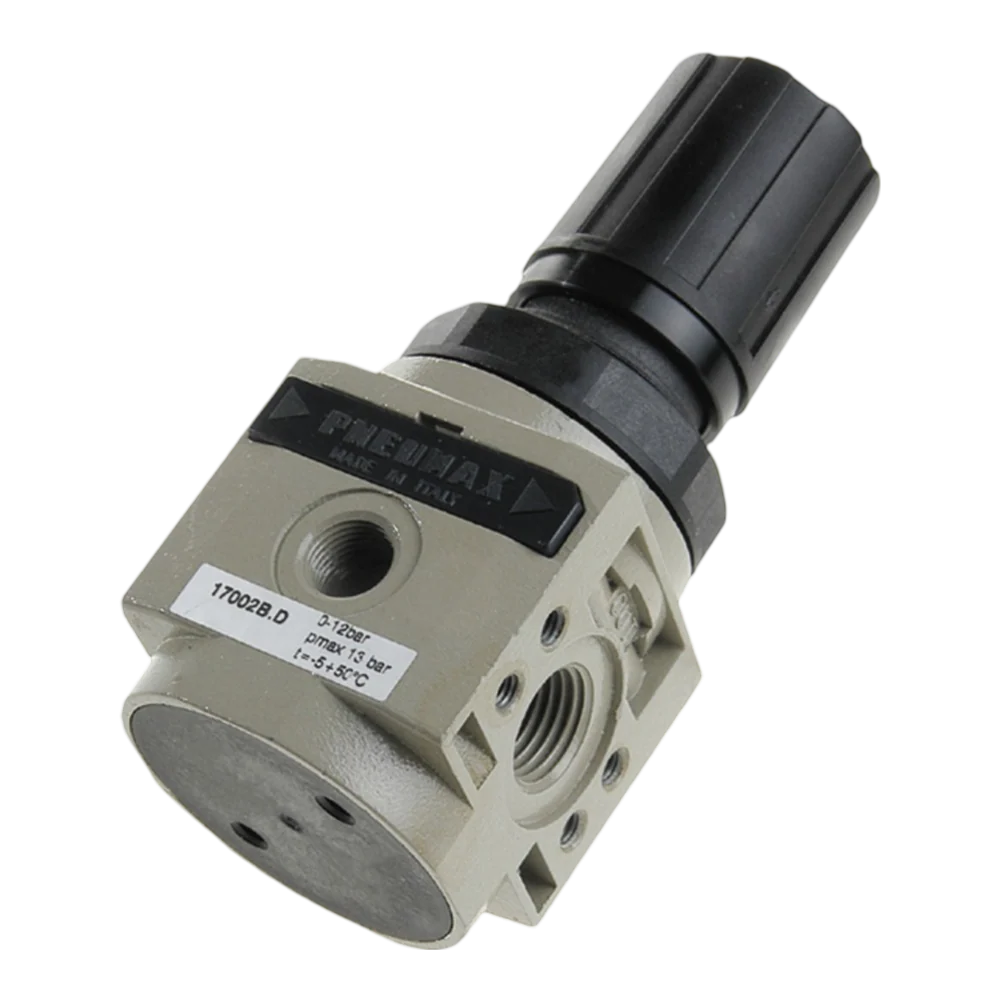 Pneumax 17002B.D.L Size 1 Modular Regulator 1/4 0-12 Bar N/R