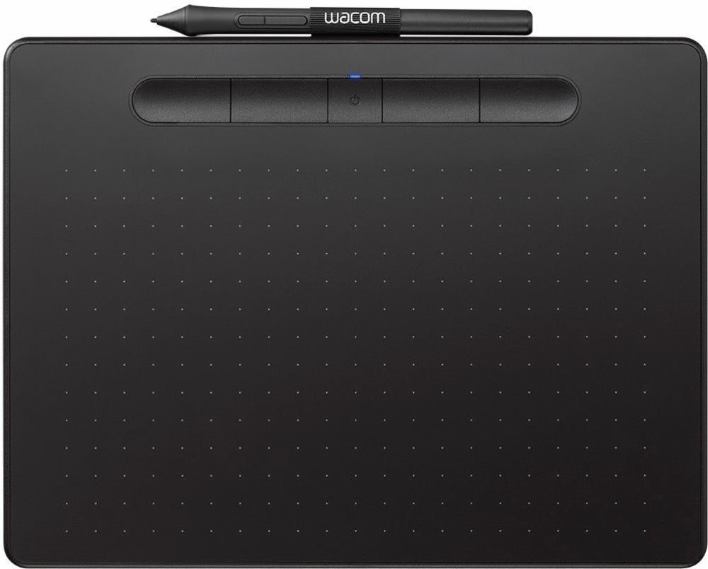 Wacom – Intuos Graphic Drawing Tablet for Mac, PC, Chromebook & Android (Medium) with Software Included (Wireless) – Black