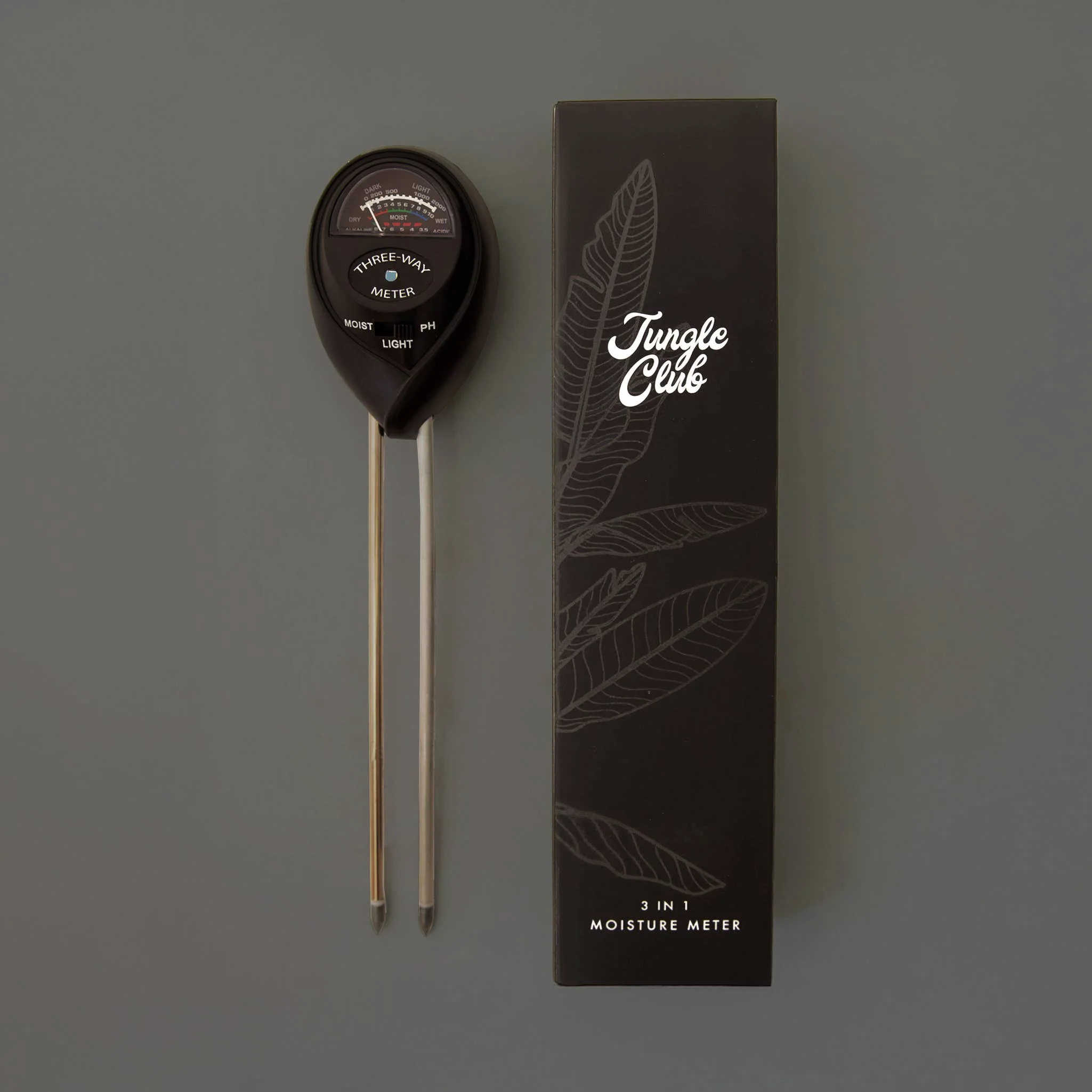 3-in-1 Moisture Meter | Black Jungle Club
