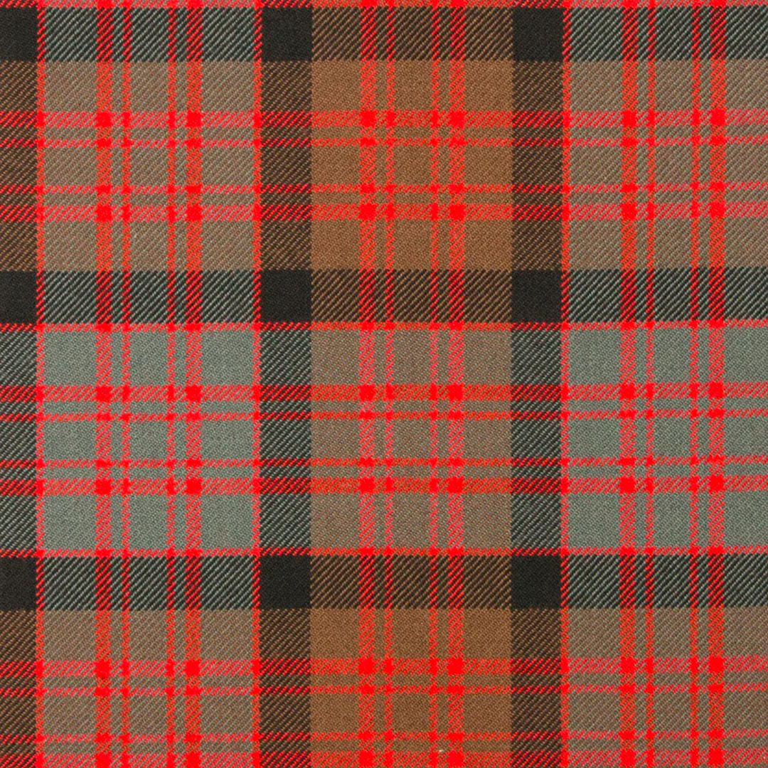 MacDonald Clan Weathered Tartan