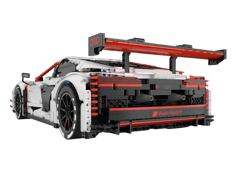 Modellbausatz »Audi-R8 LMS-GT3«, mit beweglichen Einzelteilen